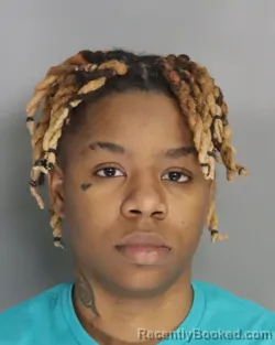 Mugshot of TIAJA FRAZIER