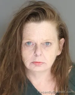 Mugshot of KELLY OLIVER booked in Aiken County, South Carolina on April 28, 2026