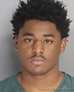 Mugshot of KAMYIUS WHARTON