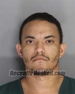 Booking photo from Aiken County, South Carolina