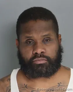 Mugshot of JOHNNIE FINLEY booked in Aiken County, South Carolina on April 5, 2026