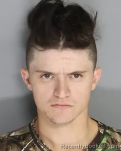 Mugshot of Zachary Nix booked in Aiken County, South Carolina on August 31, 2026