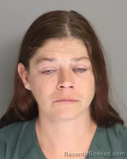 Mugshot of LORENE HOWARD booked in Aiken County, South Carolina on April 29, 2026