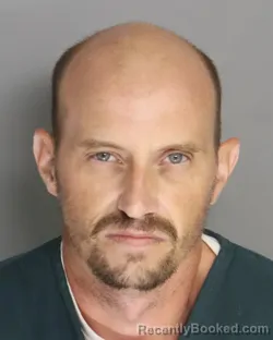 Mugshot of Johnathan Brockington booked in Aiken County, South Carolina on September 3, 2026