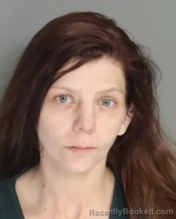 Mugshot of KRISTEN HAWKESWORTH booked in Aiken County, South Carolina on May 14, 2026