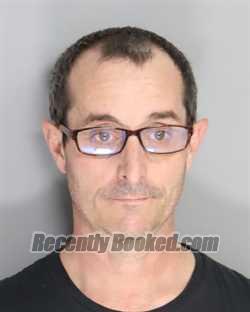Booking photo from Aiken County, South Carolina