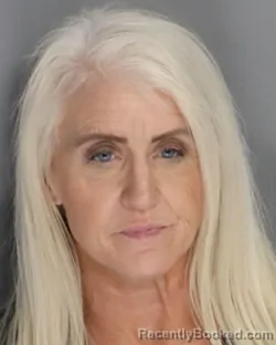 Mugshot of MARY MARTENSEN booked in Aiken County, South Carolina on April 20, 2026