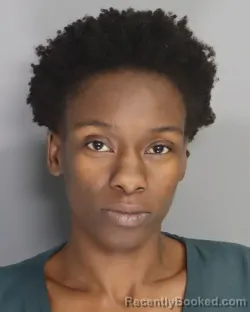 Mugshot of SHAQUIRA HALL booked in Aiken County, South Carolina on July 13, 2026