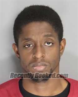 Booking photo from Aiken County, South Carolina