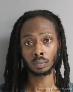 Mugshot of Lawrence Cooper booked in Aiken County, South Carolina on September 1, 2026