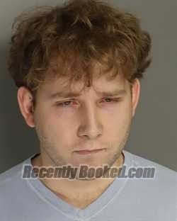 Booking photo from Aiken County, South Carolina