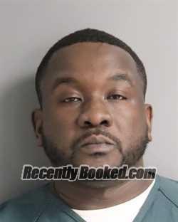 Booking photo from Aiken County, South Carolina