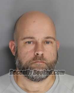 Booking photo from Aiken County, South Carolina