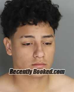 Booking photo from Aiken County, South Carolina