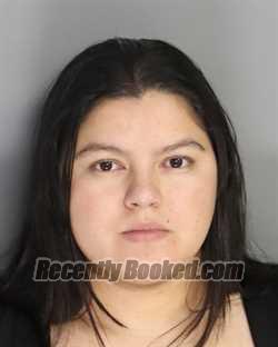 Booking photo from Aiken County, South Carolina