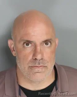 Mugshot of JOHN SIMONETTI booked in Aiken County, South Carolina on April 19, 2026