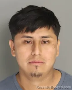 Mugshot of EFREN MONTALVAN BENITO booked in Aiken County, South Carolina on April 23, 2026