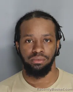 Booking photo from Aiken County, South Carolina