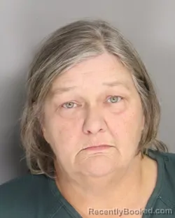 Booking photo from Aiken County, South Carolina