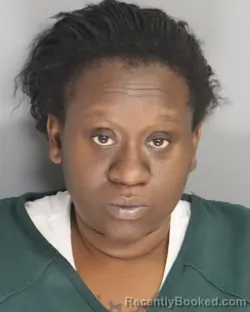 Mugshot of RENESHA ROBERTS