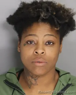 Mugshot of MEOSHA CALDWELL