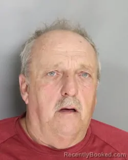 Mugshot of RICHARD HUBBARD