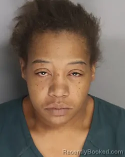 Mugshot of TIFFANY DAVIS