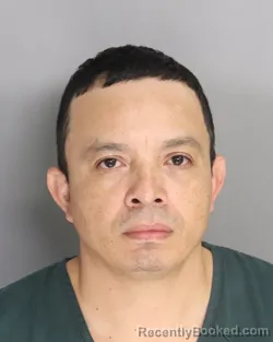 Mugshot of JORGE RAMOS MORENO