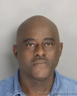 Booking photo from Aiken County, South Carolina