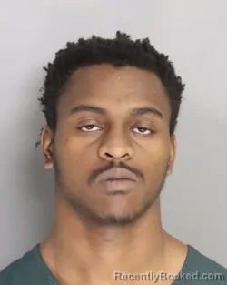 Mugshot of RAHMEL SIMMONS