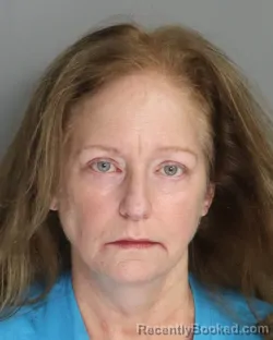 Booking photo from Aiken County, South Carolina