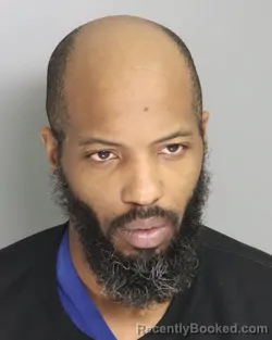 Booking photo from Aiken County, South Carolina