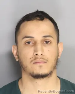 Booking photo from Aiken County, South Carolina