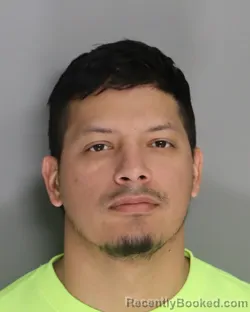 Mugshot of JAVIER BRAVO CUELLAR