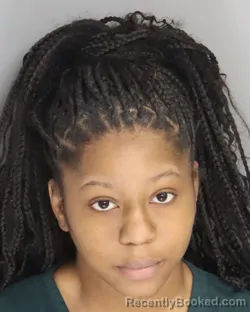 Mugshot of SHA'KIRA GUSWRON