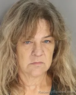 Mugshot of MICHELLE THOMPSON booked in Aiken County, South Carolina on May 3, 2026