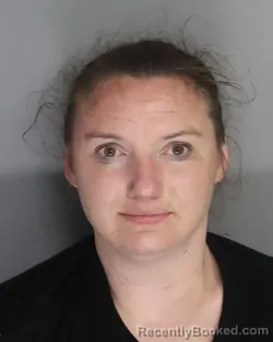 Mugshot of CANDICE MOSELEY booked in Aiken County, South Carolina on April 19, 2026