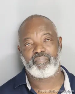 Mugshot of BERTRAM CREECH