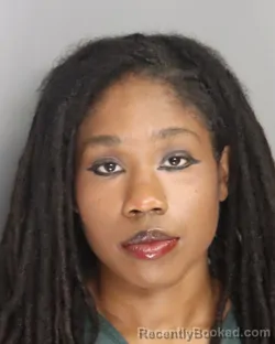 Mugshot of CANISHA DAVIS