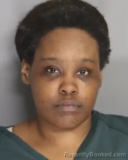 Mugshot of LEKEITHA JOHNSON