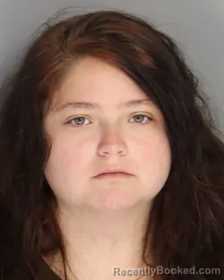 Mugshot of BRIANA WALLER