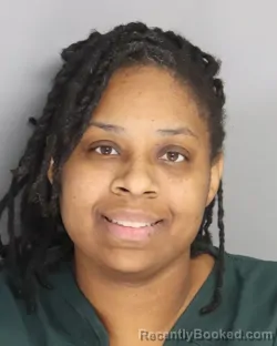 Mugshot of PARYS MITCHELL