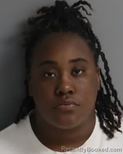 Mugshot of DESTINY MORGAN