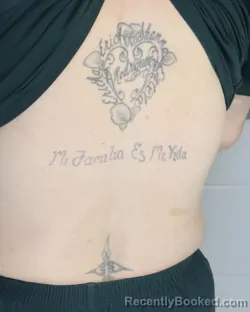 Mugshot of SHANNA BRANDON