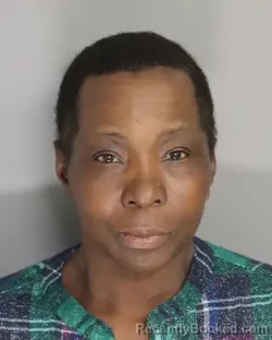 Mugshot of ANGELA ECKFORD