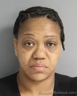 Mugshot of SHANDRIKA WALKER