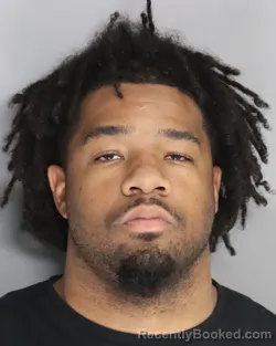 Mugshot of DERIUS GIBSON