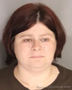 Booking photo from Aiken County, South Carolina