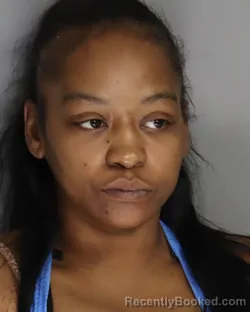 Mugshot of CHAQUILA DAVIS booked in Aiken County, South Carolina on April 5, 2026