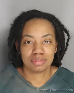 Mugshot of KELSHA BARKSDALE booked in Aiken County, South Carolina on April 13, 2026